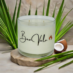 Clear Glass Tumbler Jar Candle 16 oz