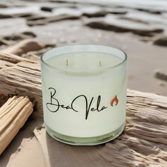 Clear Glass Tumbler Jar Candle 16 oz