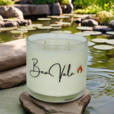 Clear Glass Tumbler Jar Candle 16 oz