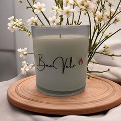 Clear Glass Jar Candle 8oz