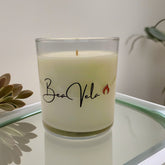 Clear Glass Jar Candle 8oz