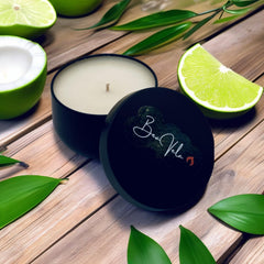 Black Metal Candles 4oz