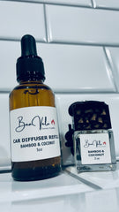 Luxury Car Freshener Set (Black)