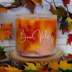 Clear Glass Tumbler Jar Candle 16 oz