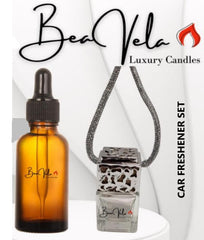 Luxury Car Freshener Set (Silver)